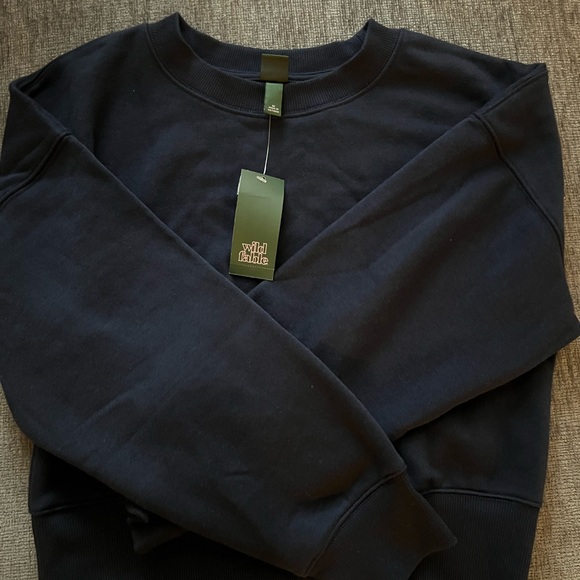 Wild Fable Cropped Crewneck Sweatshirt - Picture 2 of 3